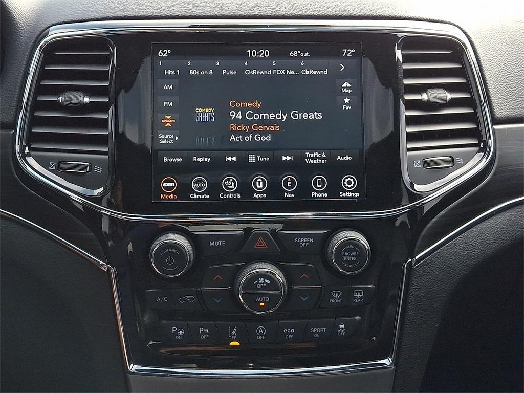 used 2021 Jeep Grand Cherokee car, priced at $25,494