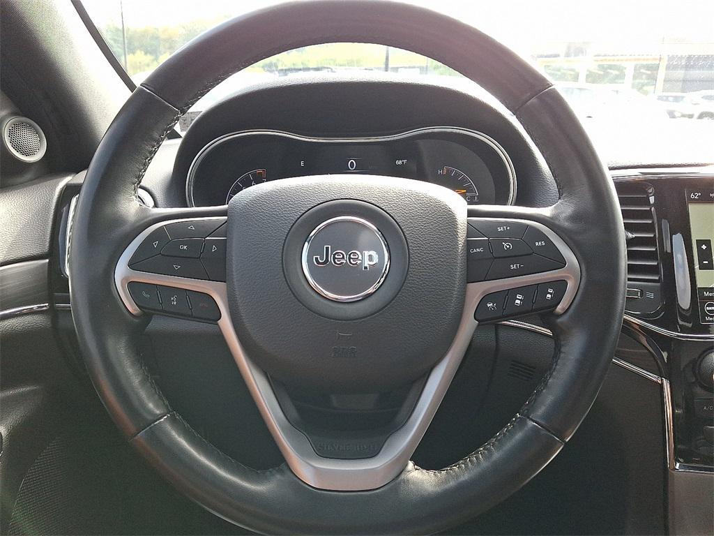 used 2021 Jeep Grand Cherokee car, priced at $25,494