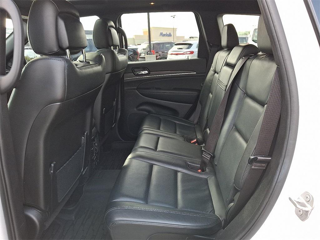 used 2021 Jeep Grand Cherokee car, priced at $25,494