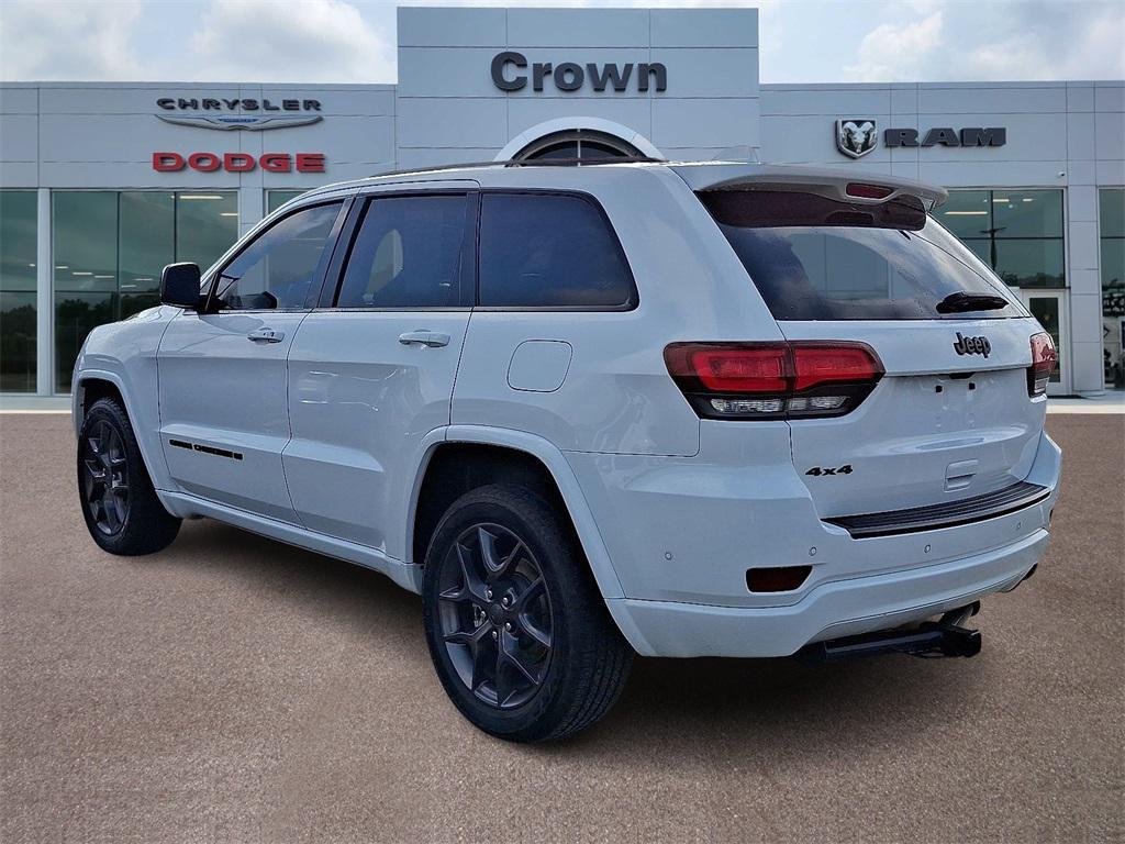 used 2021 Jeep Grand Cherokee car, priced at $25,494