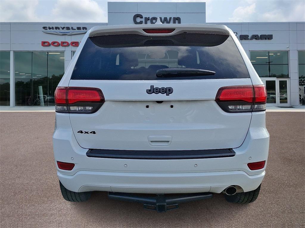 used 2021 Jeep Grand Cherokee car, priced at $25,494
