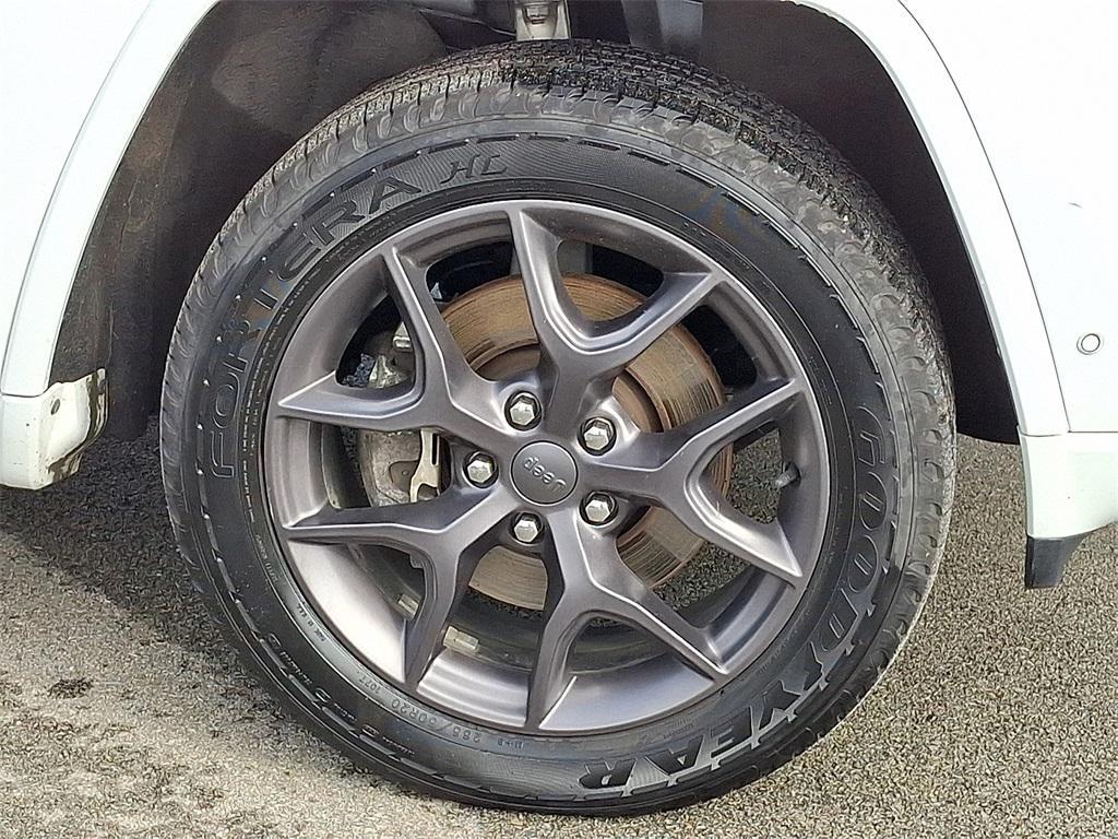 used 2021 Jeep Grand Cherokee car, priced at $25,494