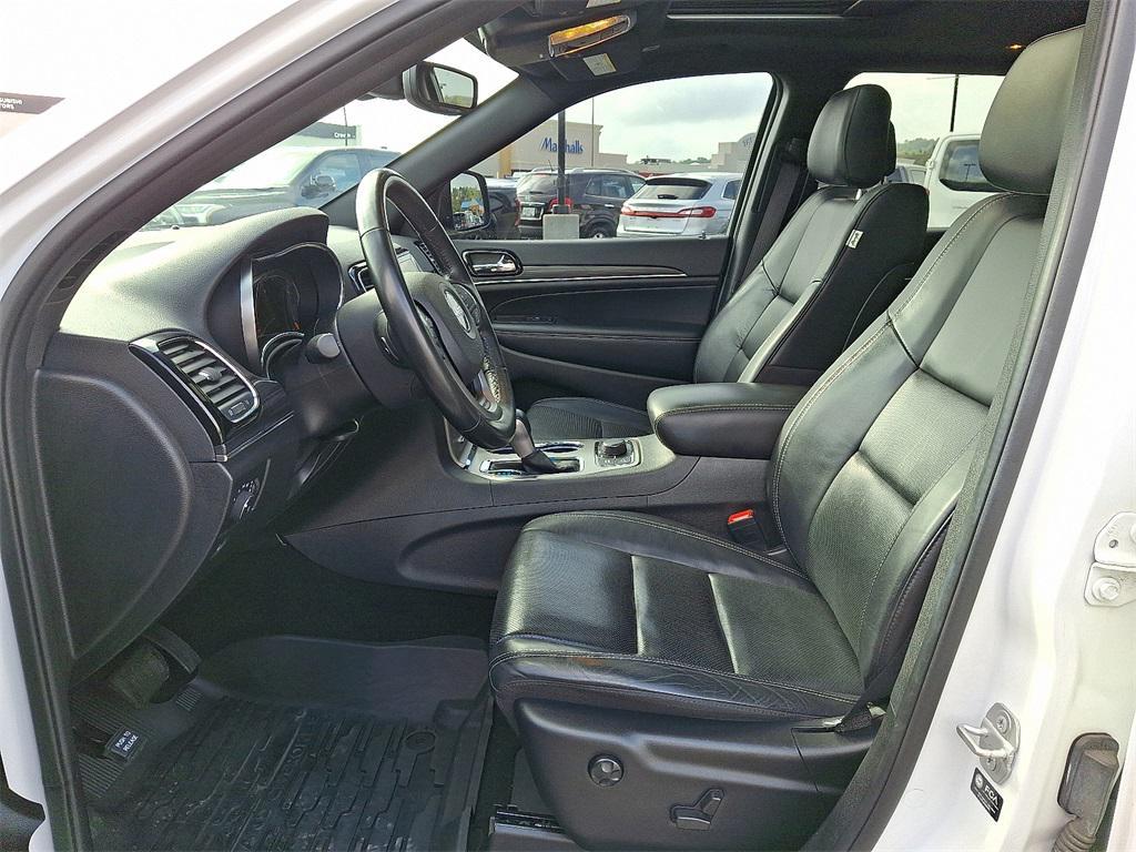 used 2021 Jeep Grand Cherokee car, priced at $25,494