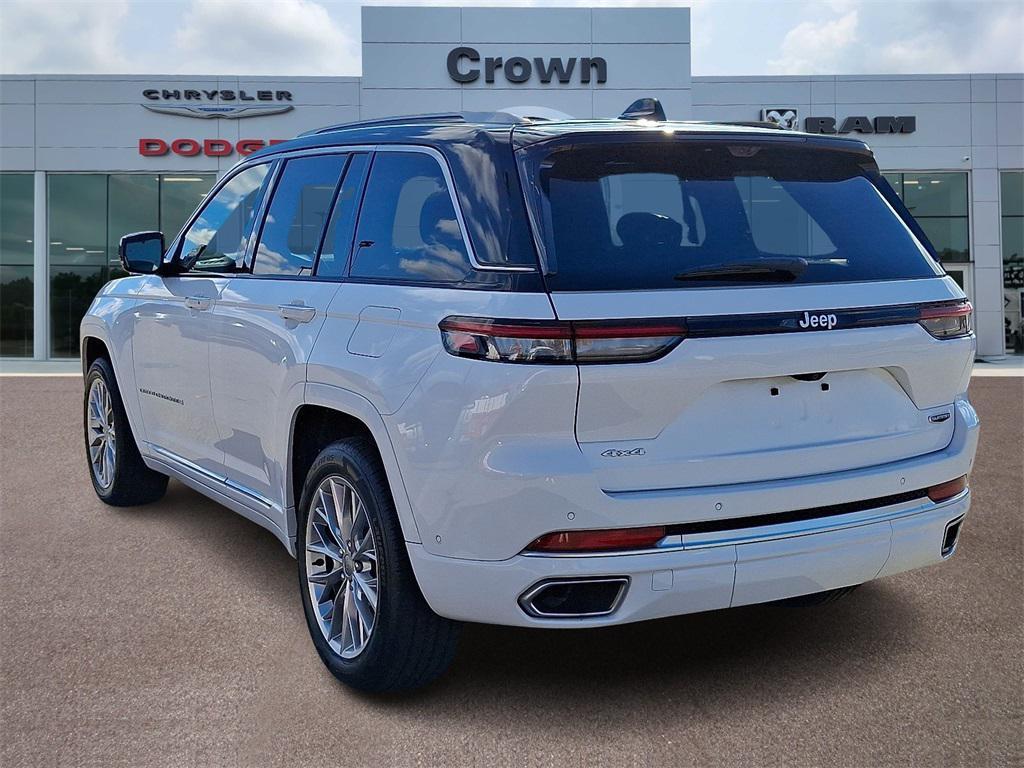 used 2024 Jeep Grand Cherokee car, priced at $47,349