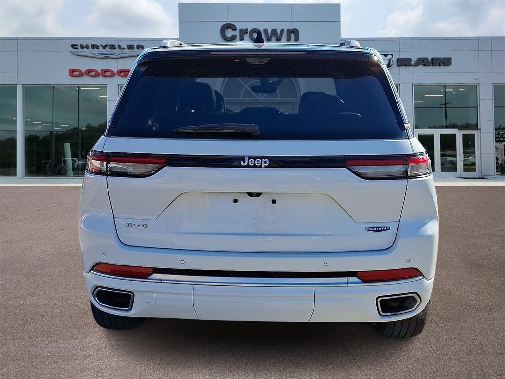 used 2024 Jeep Grand Cherokee car, priced at $47,349