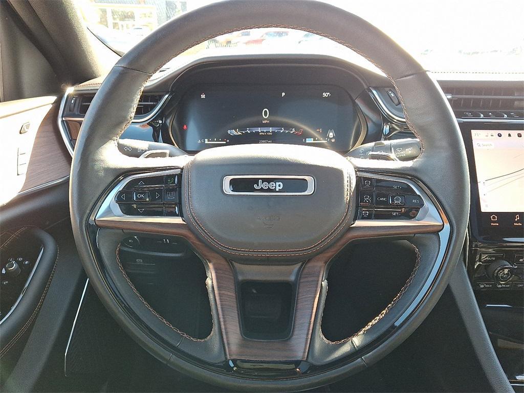 used 2024 Jeep Grand Cherokee car, priced at $47,349