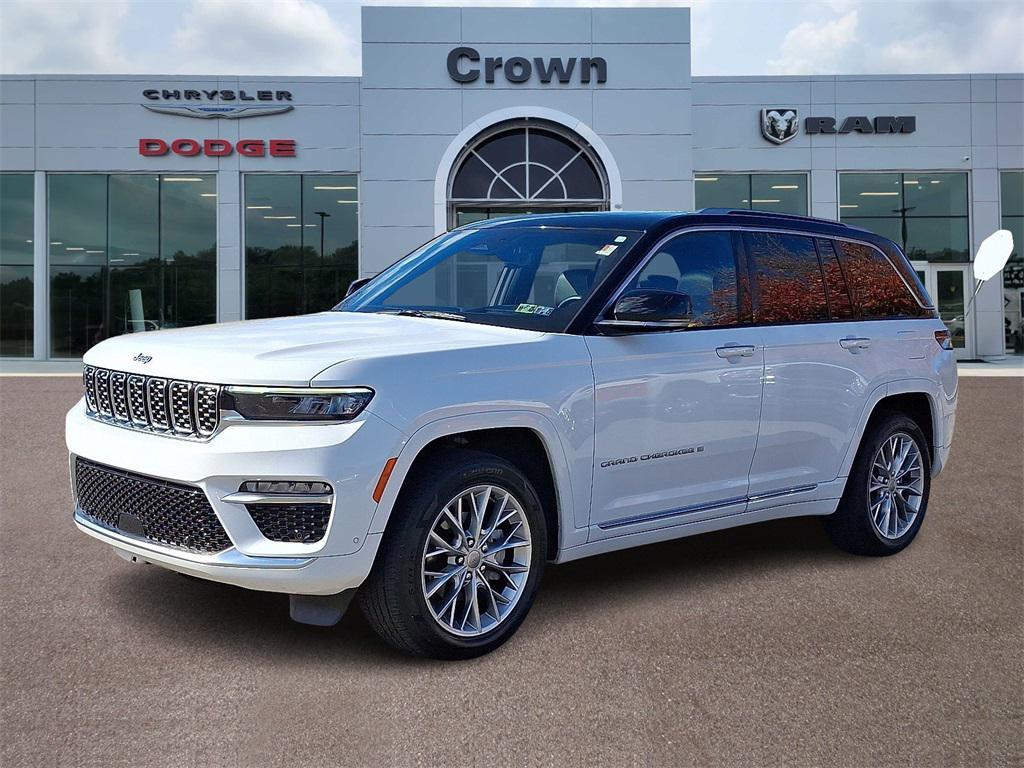 used 2024 Jeep Grand Cherokee car, priced at $47,349