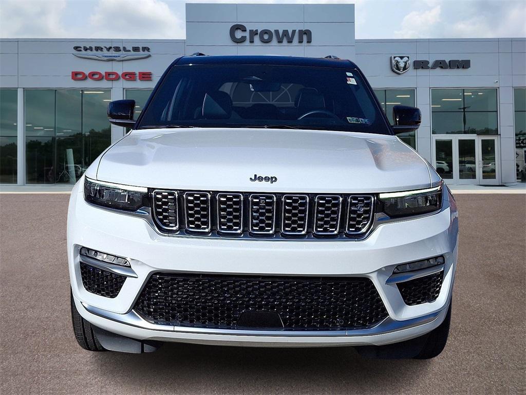 used 2024 Jeep Grand Cherokee car, priced at $47,349