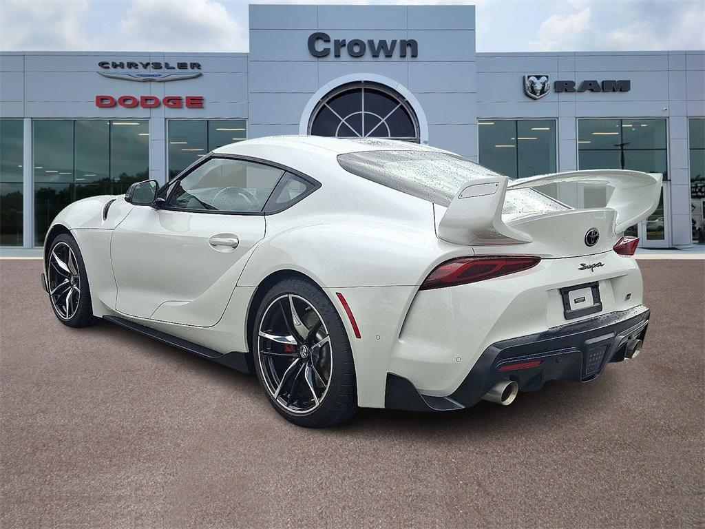 used 2020 Toyota GR Supra car, priced at $51,762