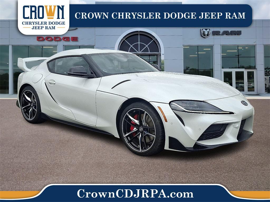 used 2020 Toyota GR Supra car, priced at $51,762