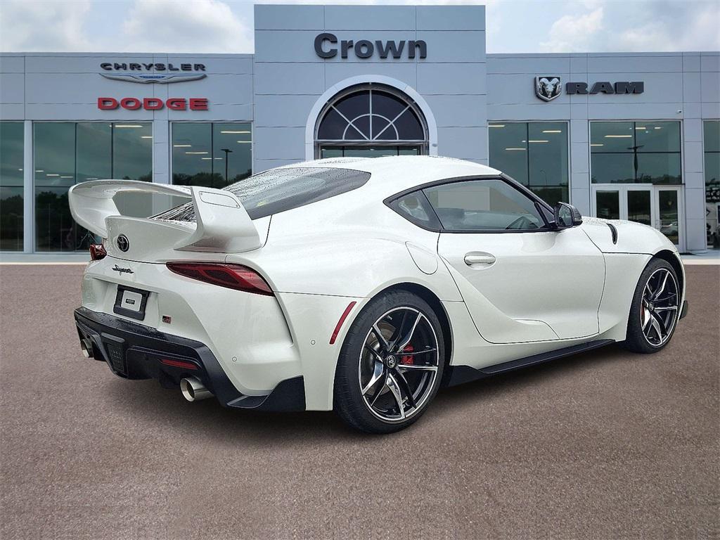 used 2020 Toyota GR Supra car, priced at $51,762