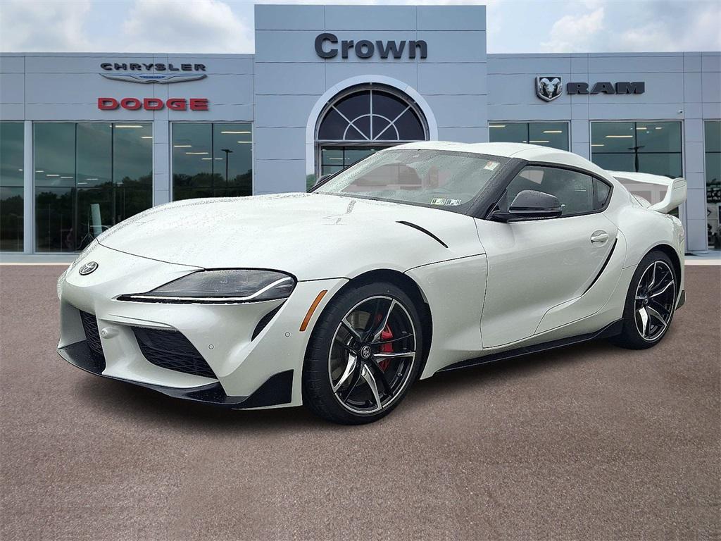 used 2020 Toyota GR Supra car, priced at $51,762