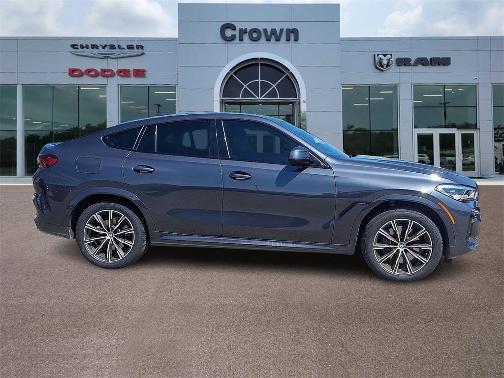 used 2022 BMW X6 car, priced at $41,999