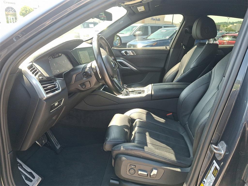 used 2022 BMW X6 car, priced at $41,999