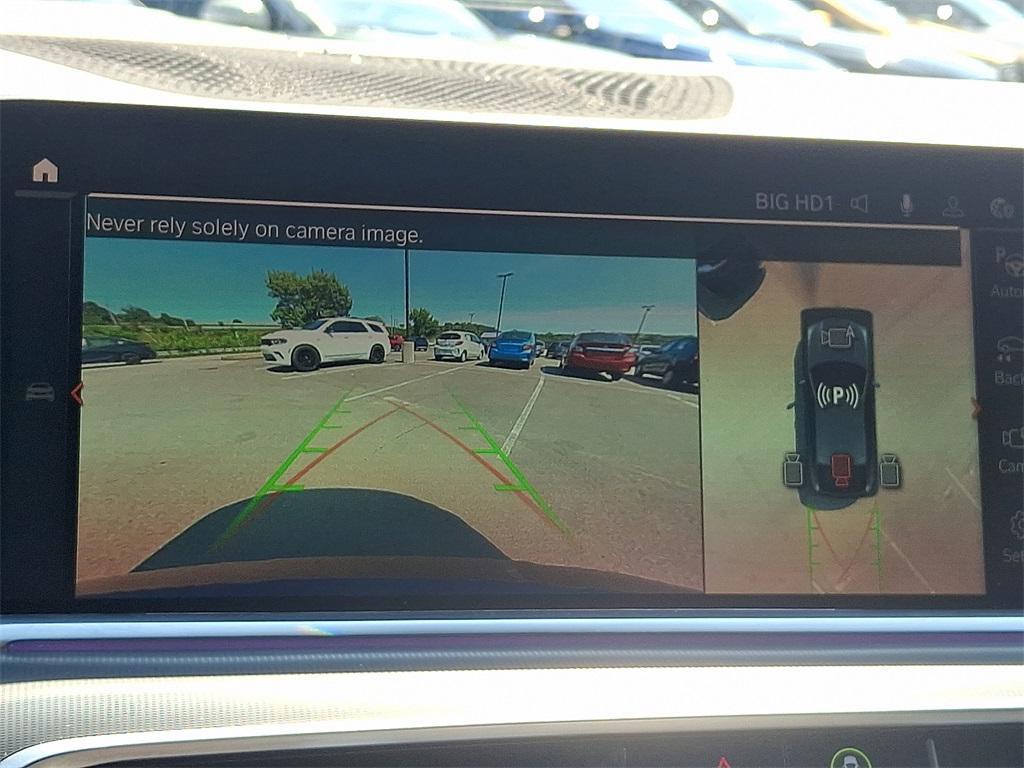 used 2022 BMW X6 car, priced at $41,999