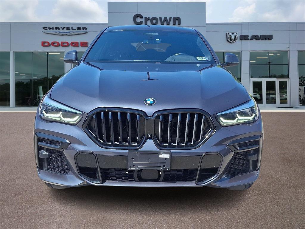 used 2022 BMW X6 car, priced at $41,999