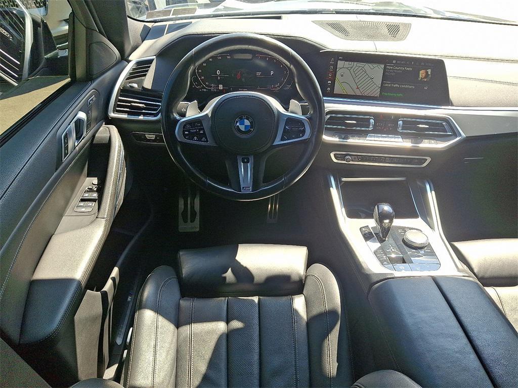 used 2022 BMW X6 car, priced at $41,999