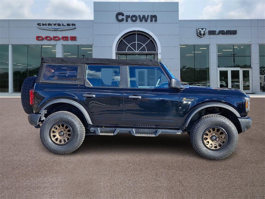 used 2022 Ford Bronco car, priced at $29,995