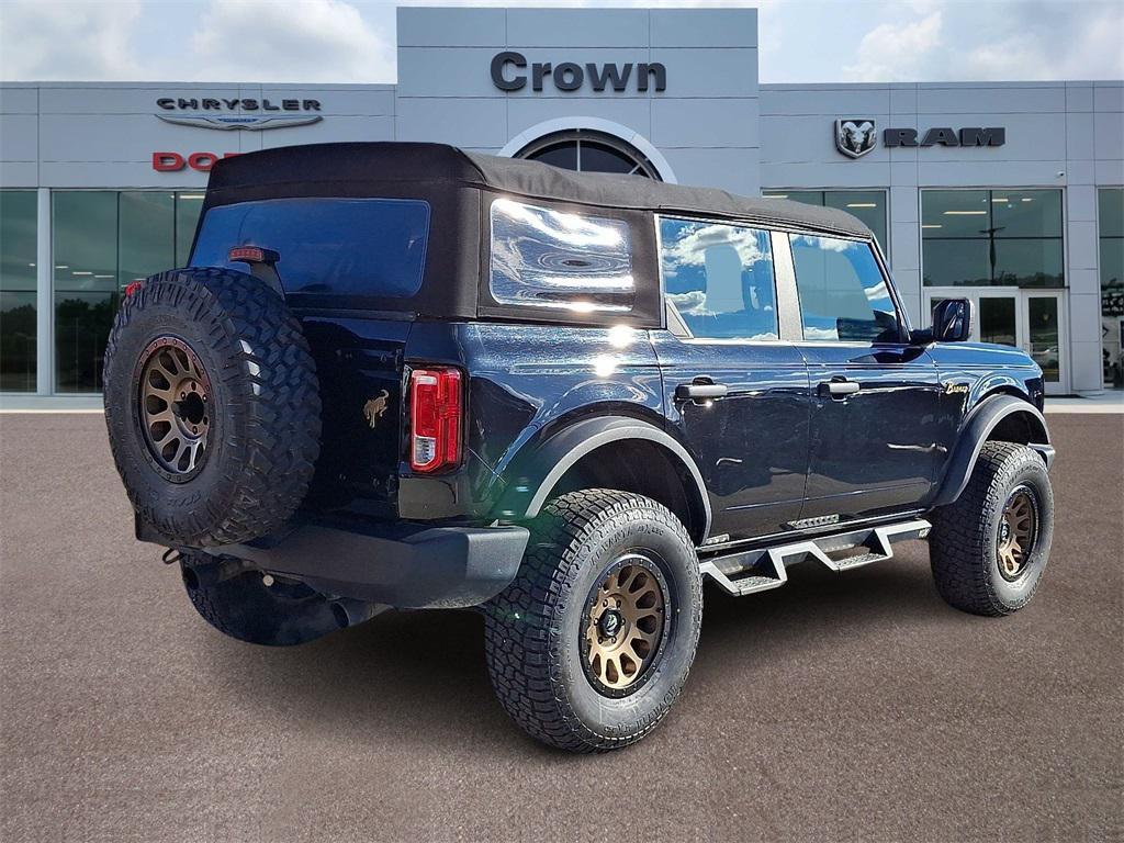 used 2022 Ford Bronco car, priced at $29,995