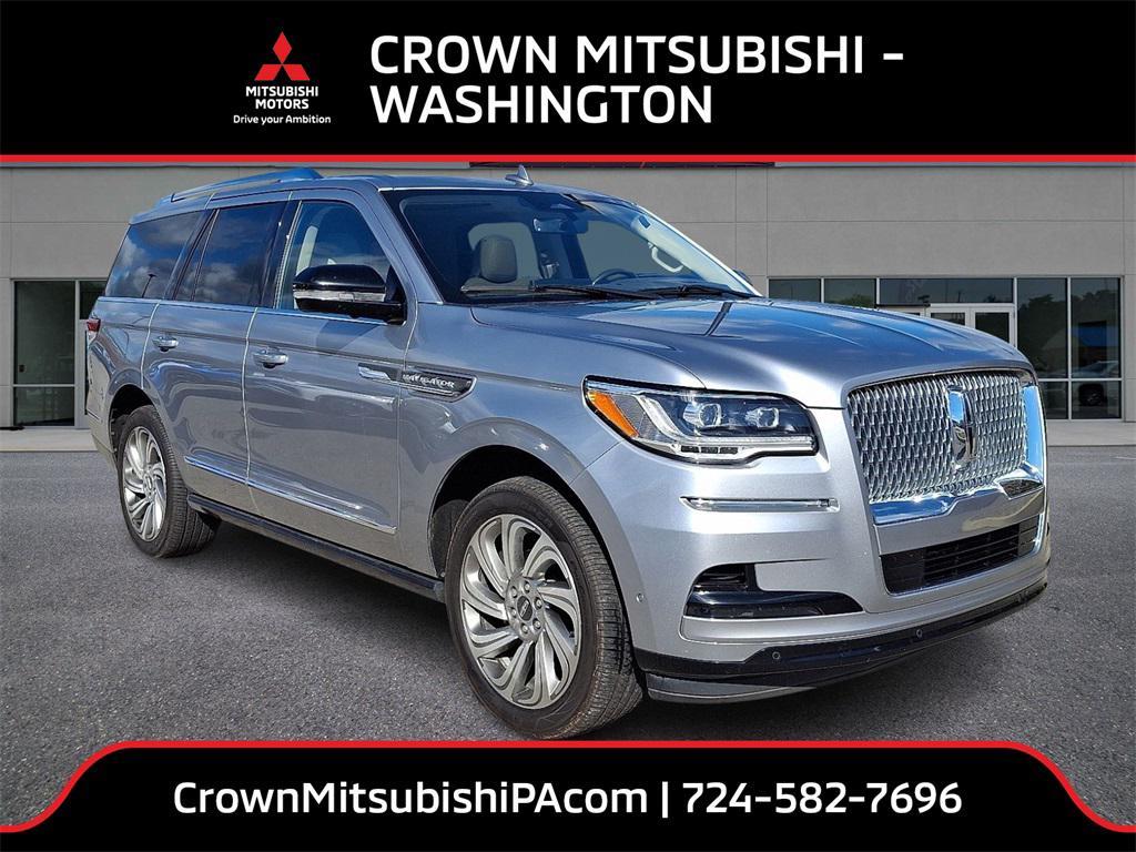 used 2022 Lincoln Navigator car, priced at $51,990
