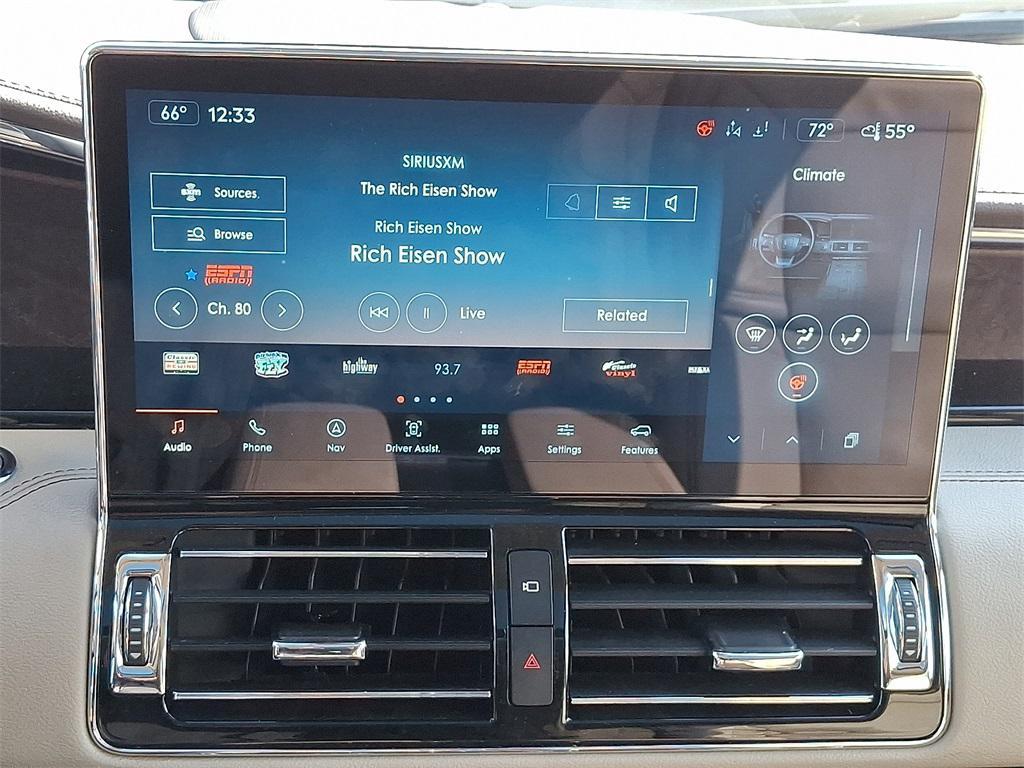 used 2022 Lincoln Navigator car, priced at $51,990