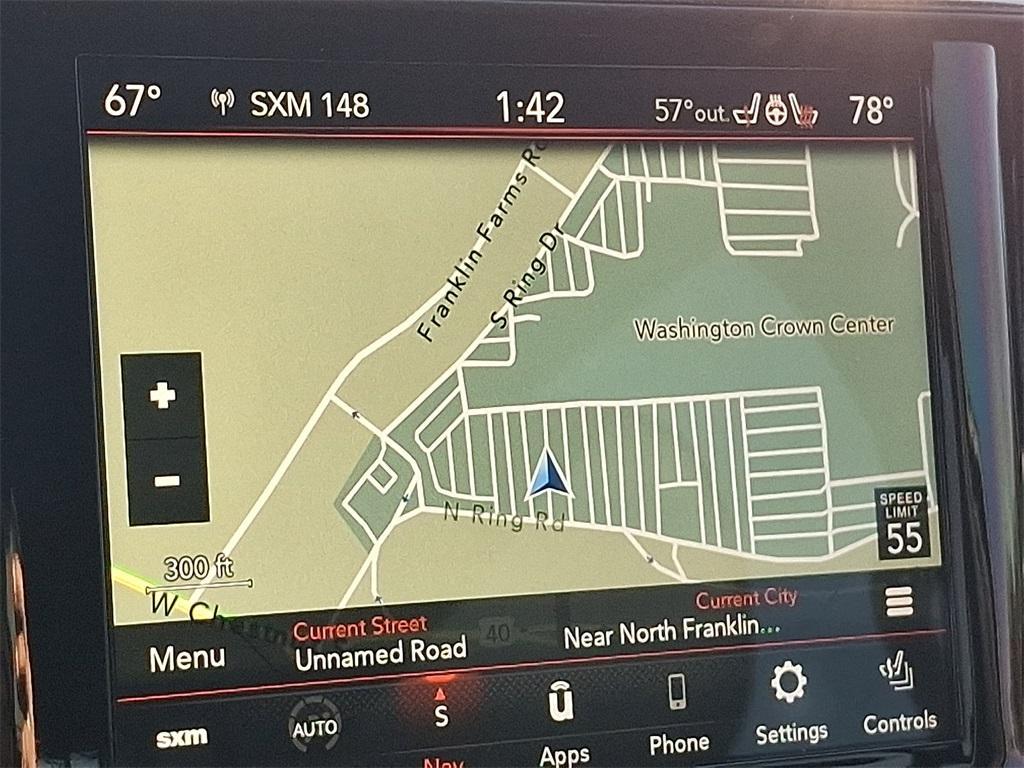 used 2021 Ram 1500 car, priced at $38,218