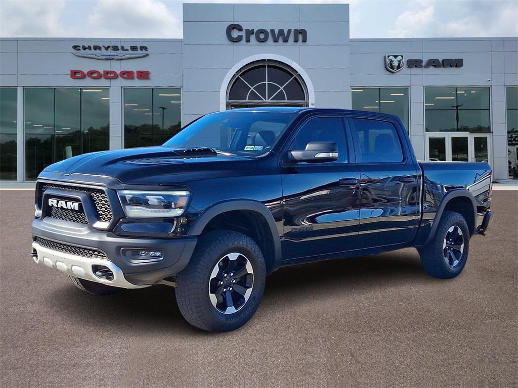 used 2021 Ram 1500 car, priced at $38,218