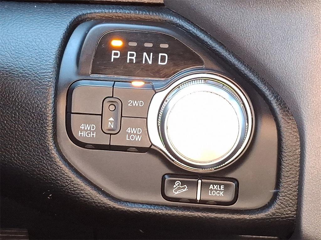 used 2021 Ram 1500 car, priced at $38,218