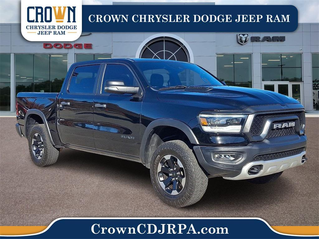 used 2021 Ram 1500 car, priced at $38,218