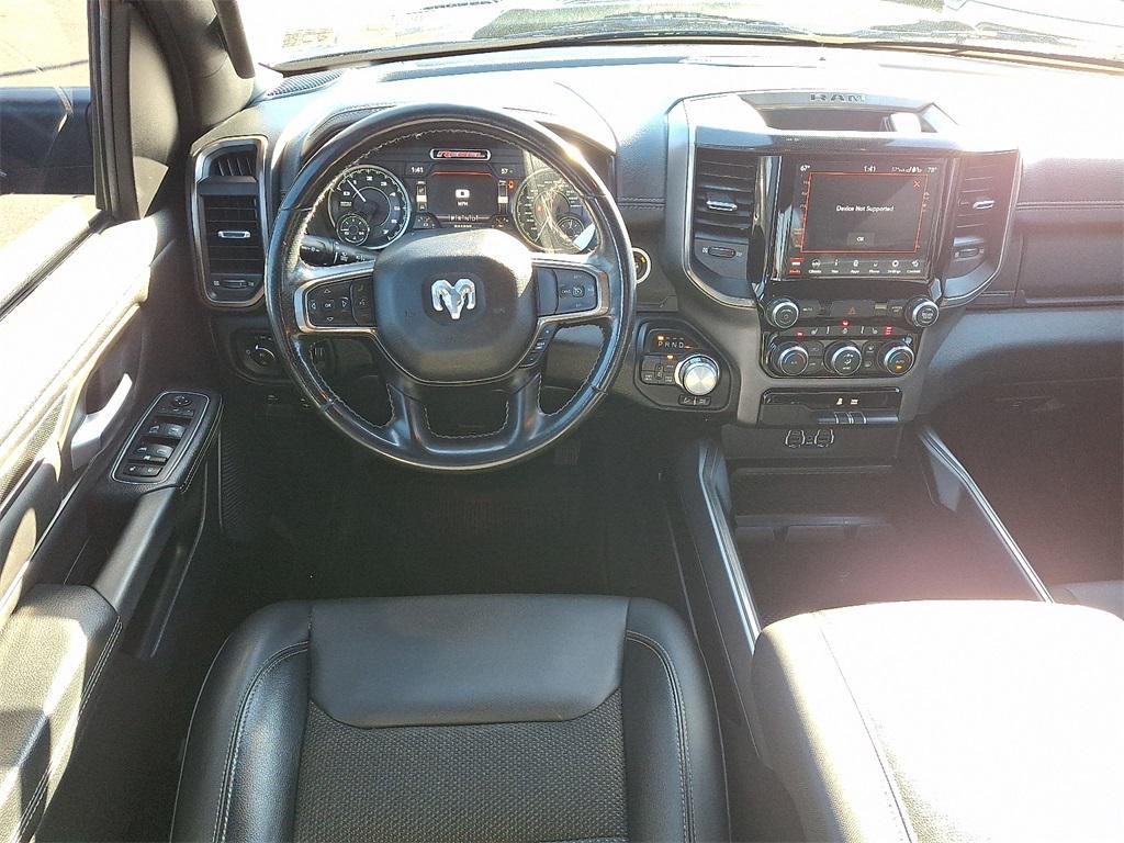 used 2021 Ram 1500 car, priced at $38,218