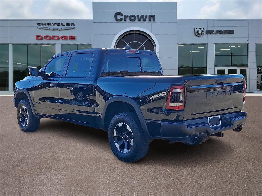 used 2021 Ram 1500 car, priced at $38,218