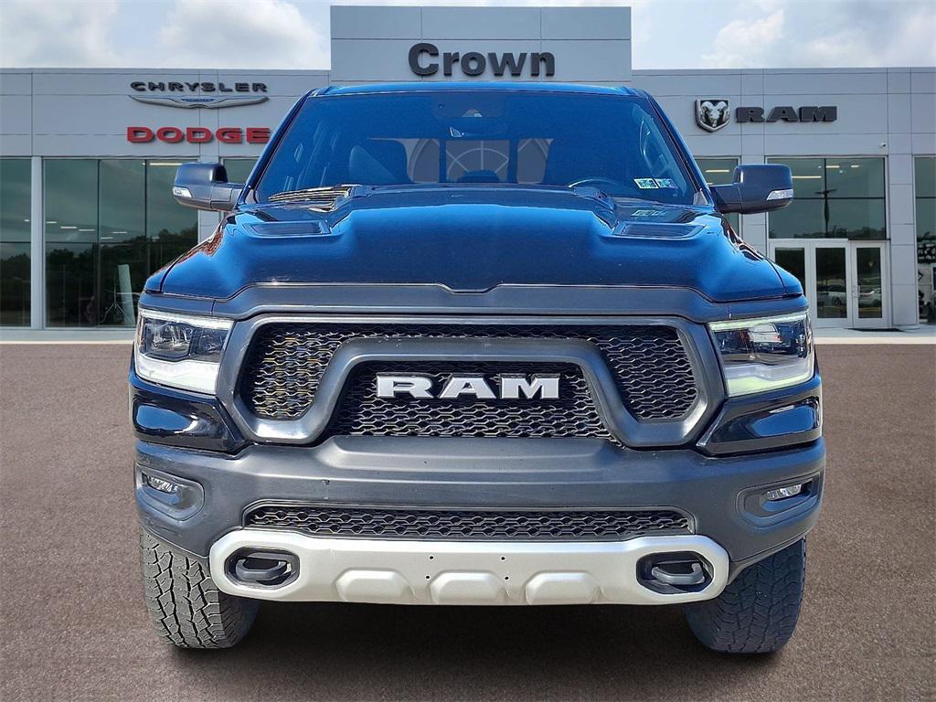 used 2021 Ram 1500 car, priced at $38,218