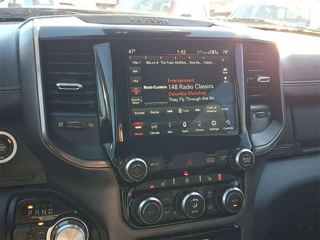 used 2021 Ram 1500 car, priced at $38,218