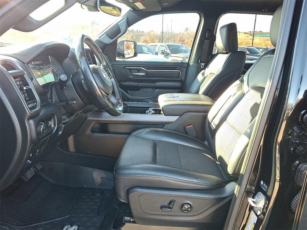 used 2021 Ram 1500 car, priced at $38,218