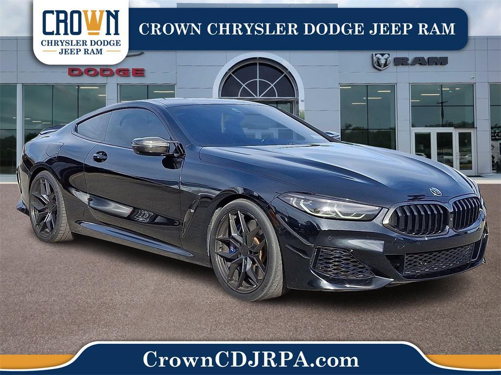 used 2019 BMW M850 car, priced at $49,325