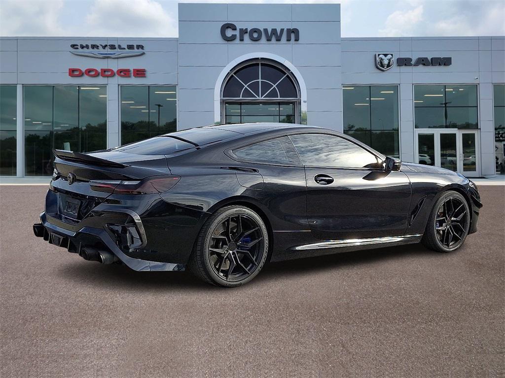 used 2019 BMW M850 car, priced at $49,325