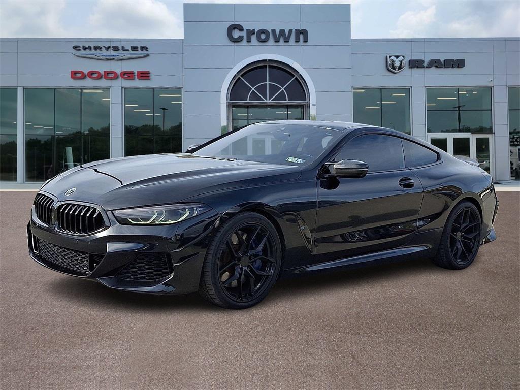 used 2019 BMW M850 car, priced at $49,325