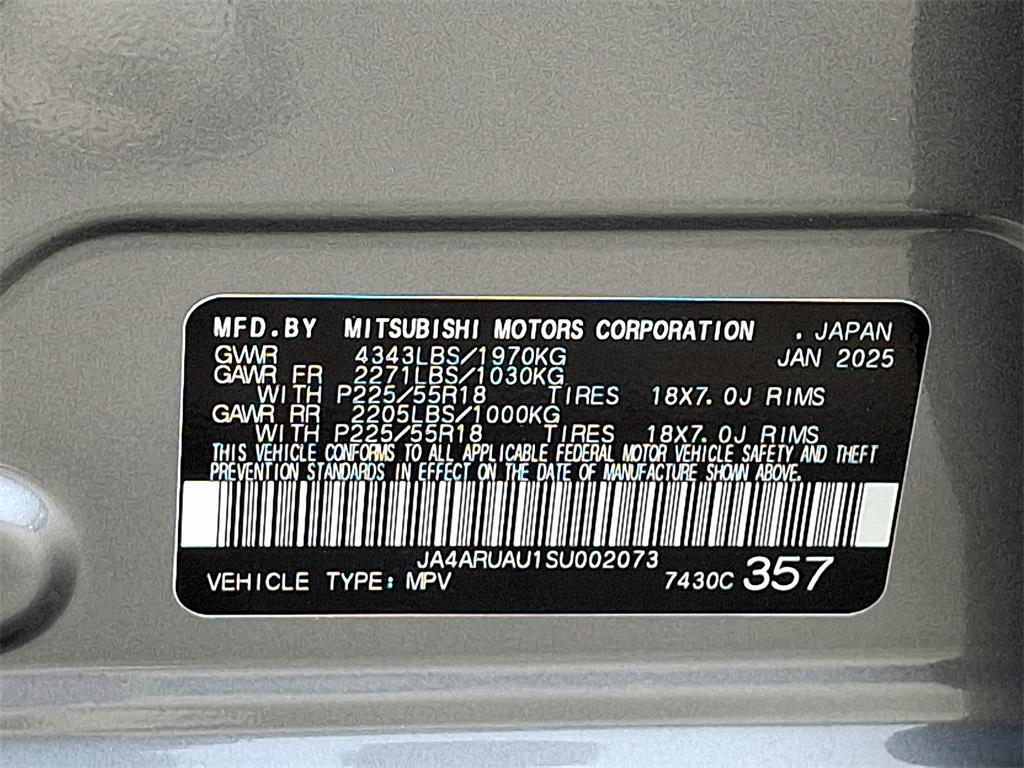new 2025 Mitsubishi Outlander Sport car, priced at $26,160