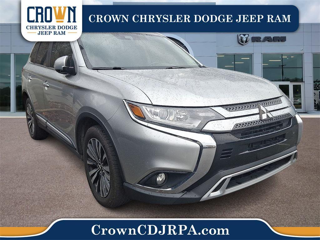 used 2020 Mitsubishi Outlander car, priced at $11,995