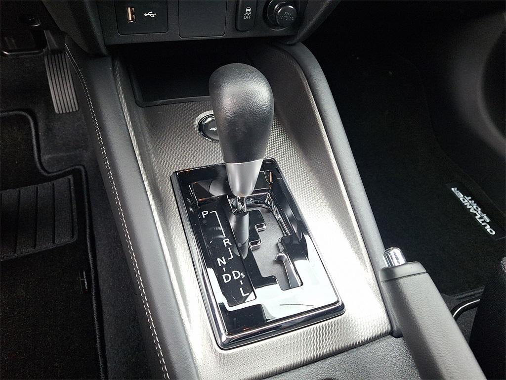 new 2025 Mitsubishi Outlander Sport car, priced at $26,720