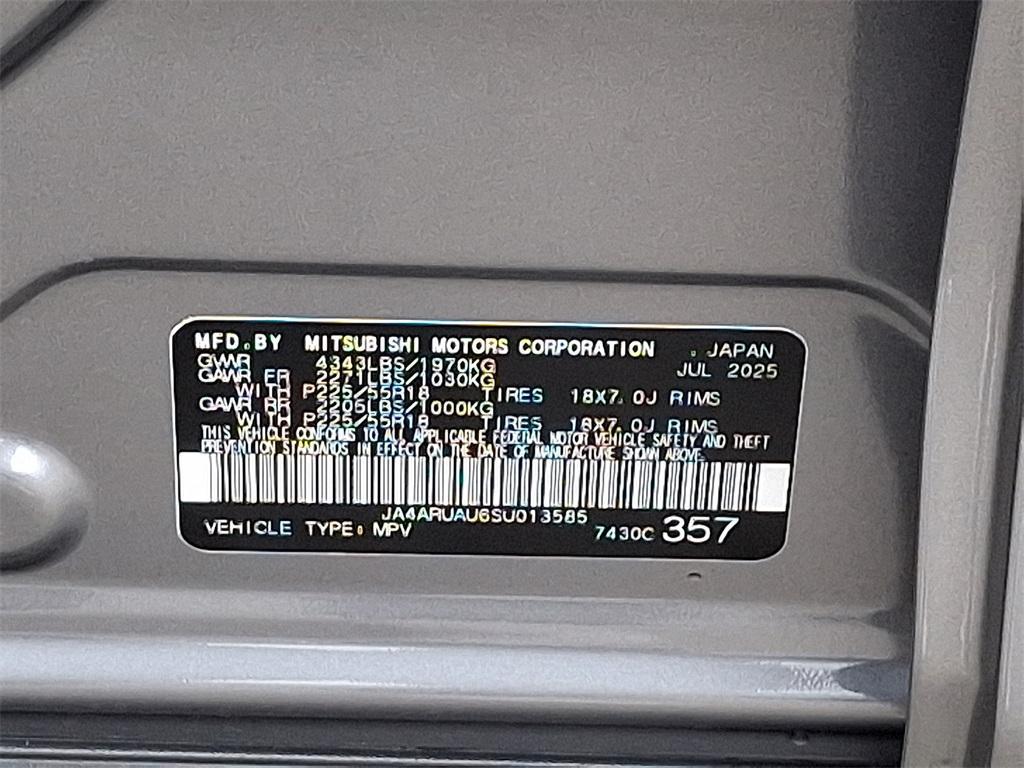 new 2025 Mitsubishi Outlander Sport car, priced at $26,720