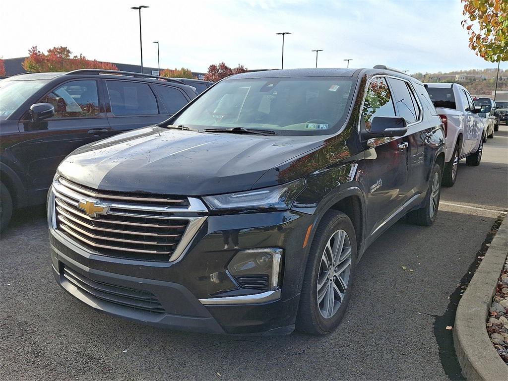 used 2022 Chevrolet Traverse car, priced at $34,499