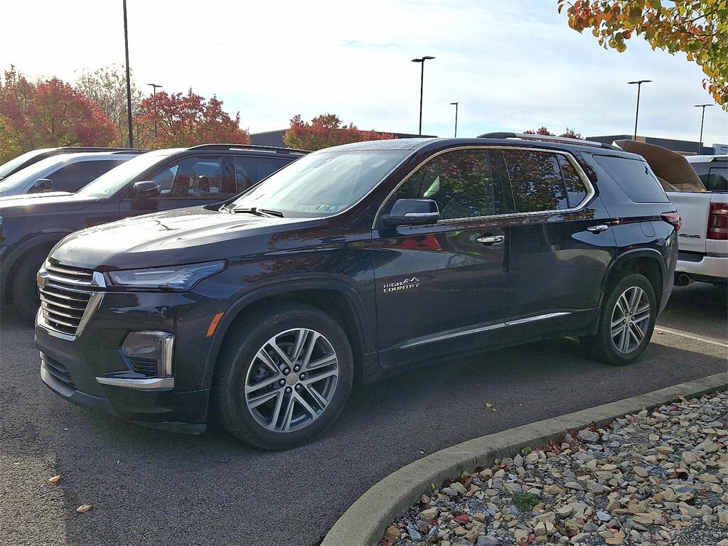 used 2022 Chevrolet Traverse car, priced at $34,499