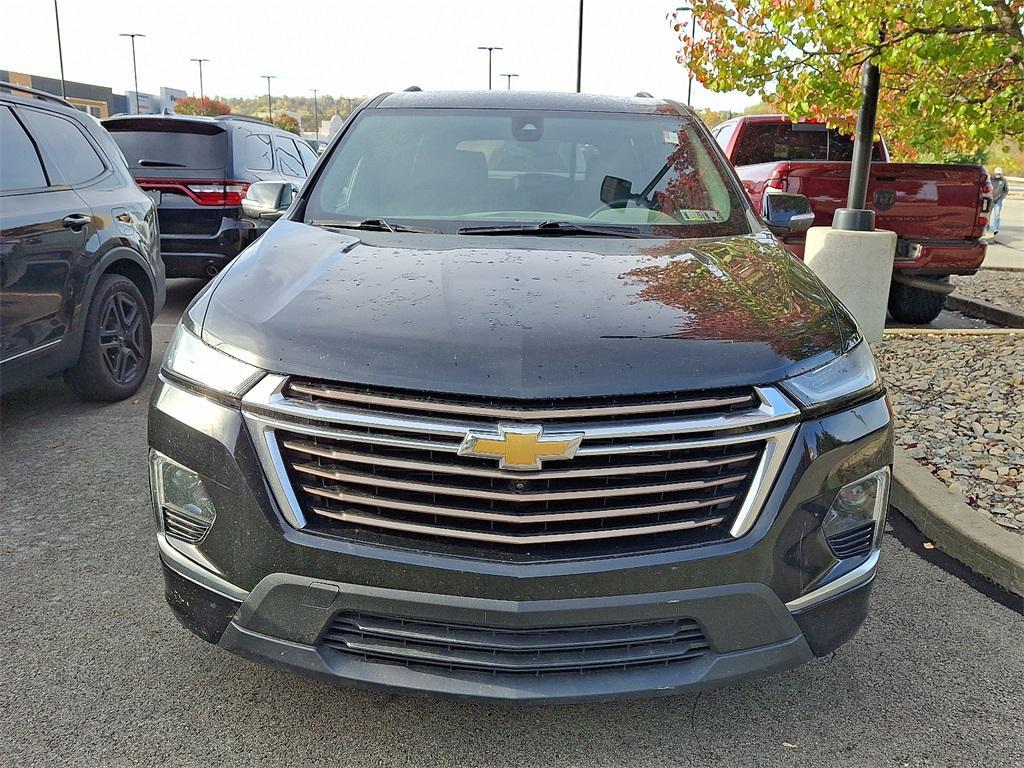 used 2022 Chevrolet Traverse car, priced at $34,499