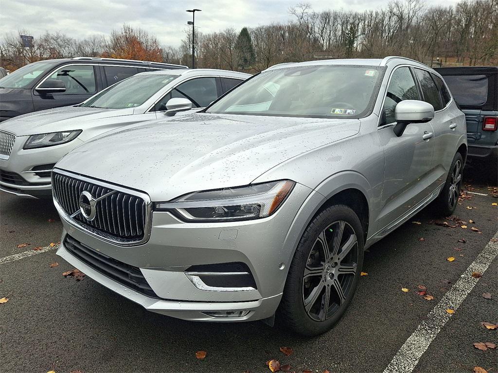 used 2019 Volvo XC60 car, priced at $19,995