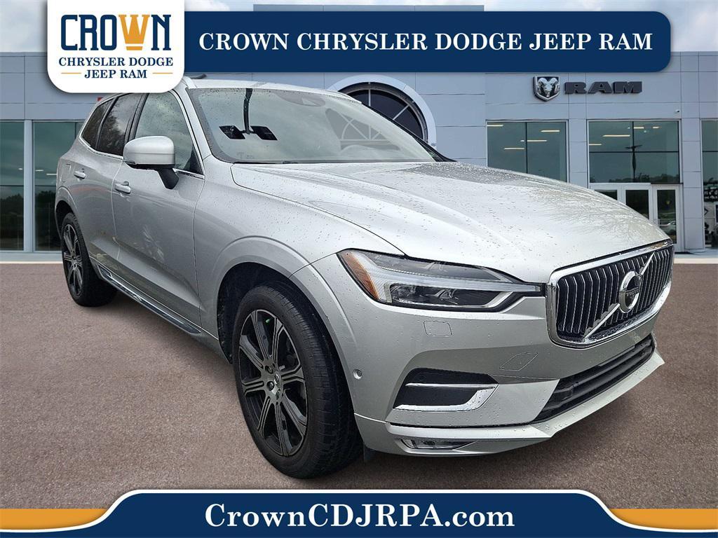 used 2019 Volvo XC60 car, priced at $19,995