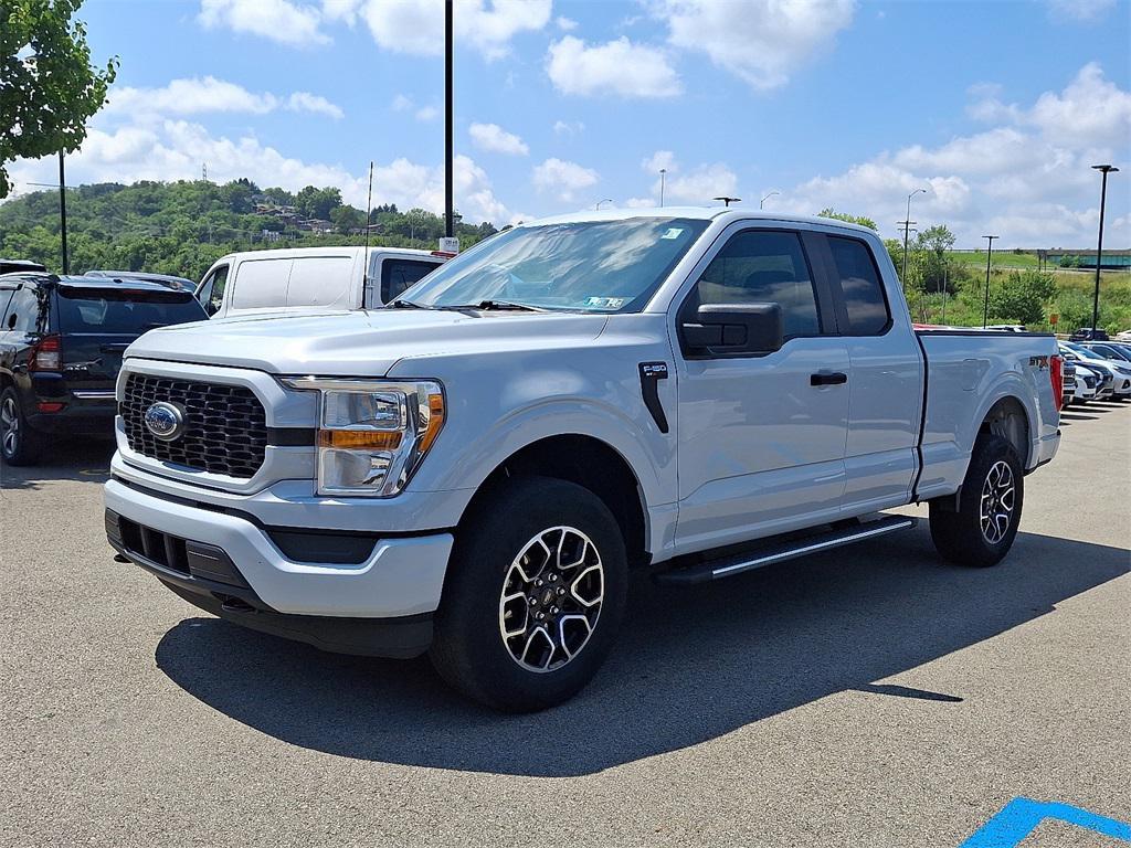 used 2022 Ford F-150 car, priced at $30,000