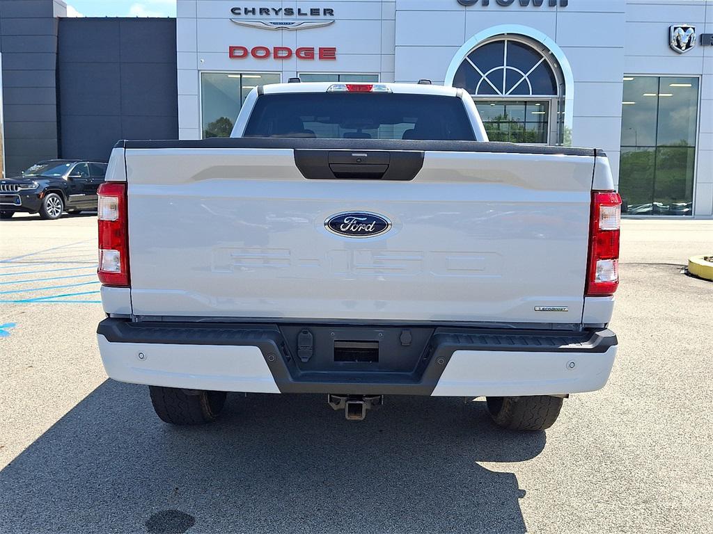 used 2022 Ford F-150 car, priced at $30,000