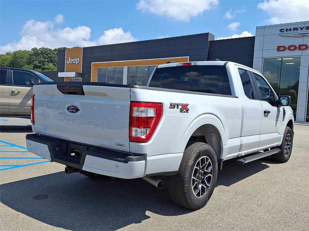 used 2022 Ford F-150 car, priced at $30,000