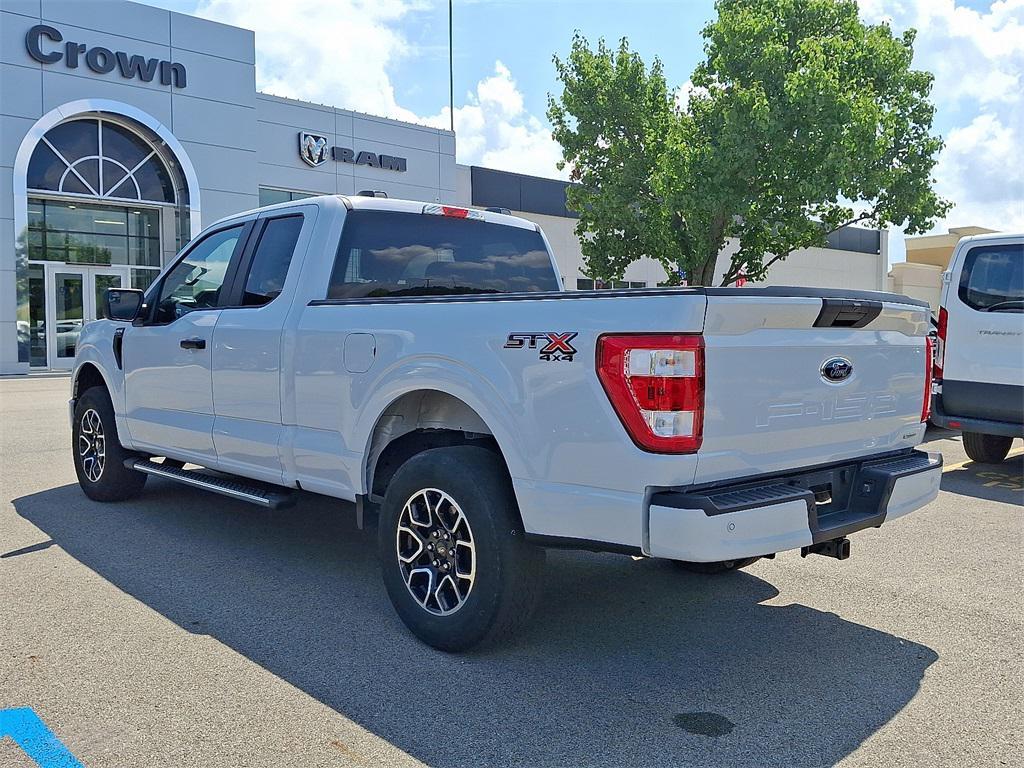 used 2022 Ford F-150 car, priced at $30,000